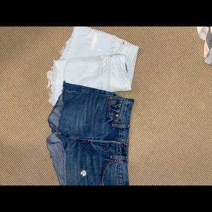 Levi’s shorts size 26 -2 pairs